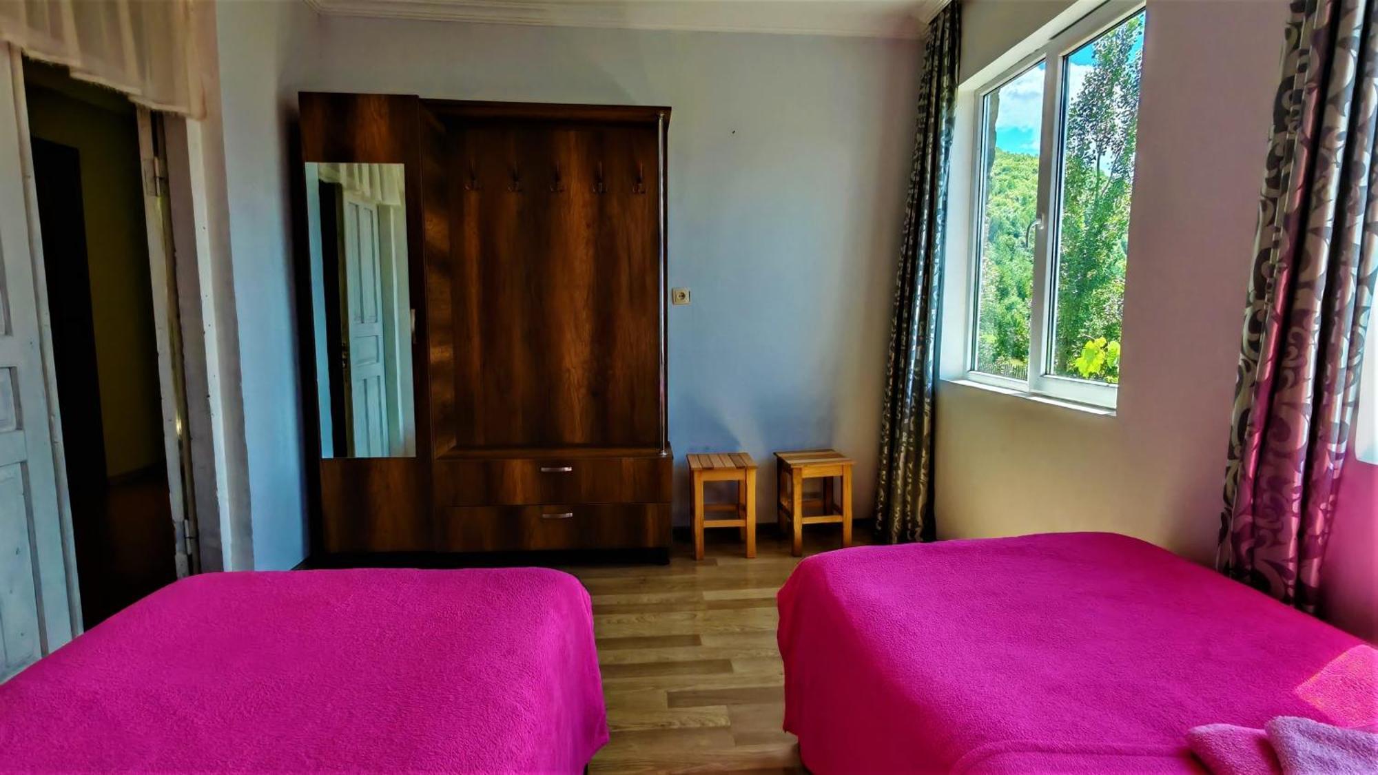 Gujejiani Guest House เมสเตีย ภายนอก รูปภาพ